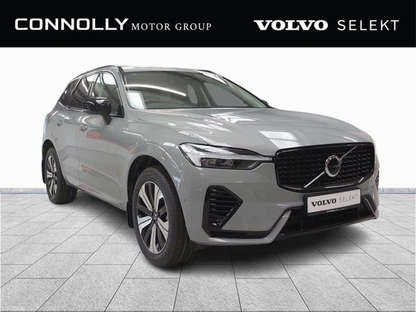 Volvo XC60 SUV, Petrol Plug-in Hybrid, 2024, Grey