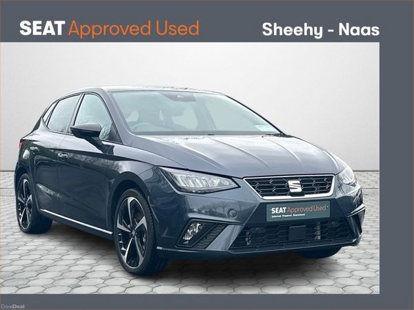 SEAT Ibiza Hatchback, Petrol, 2025, Grey