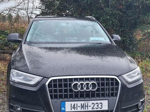 Audi Q3 SUV, Diesel, 2014, Black