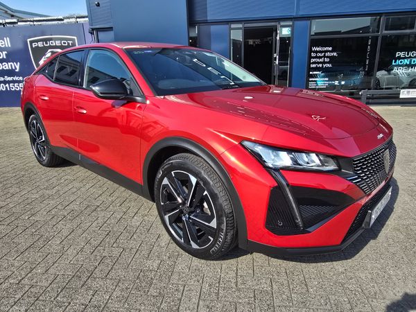 Peugeot 408 Hatchback, Petrol, 2025, Red