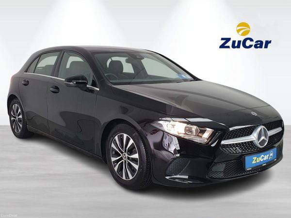 Mercedes-Benz A-Class Hatchback, Petrol, 2021, Black