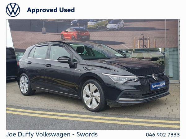 Volkswagen Golf Estate, Diesel, 2020, Black