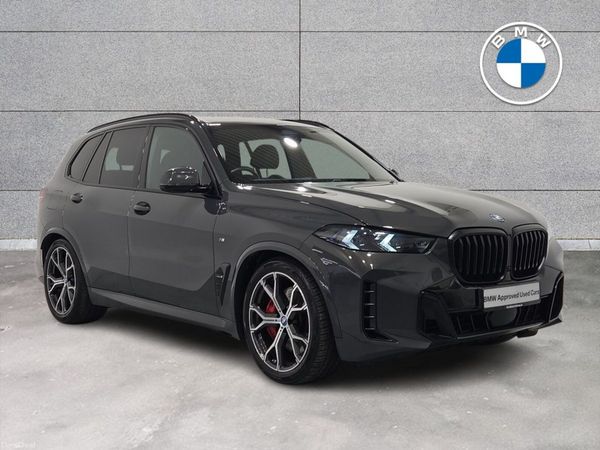 BMW X5 SUV, Petrol Plug-in Hybrid, 2023, Grey