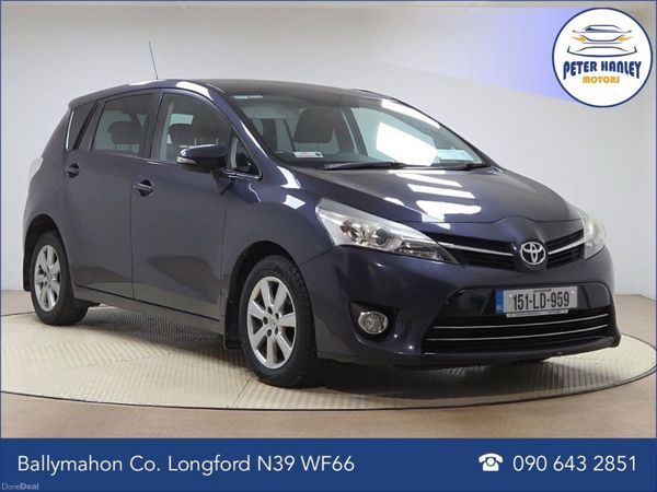 Toyota Verso MPV, Diesel, 2015, Blue