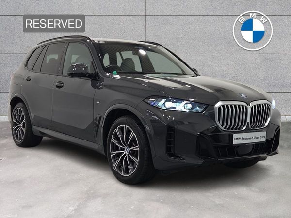 BMW X5 SUV, Petrol Plug-in Hybrid, 2023, Grey