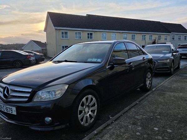 Mercedes-Benz C-Class Saloon, Diesel, 2009, Black
