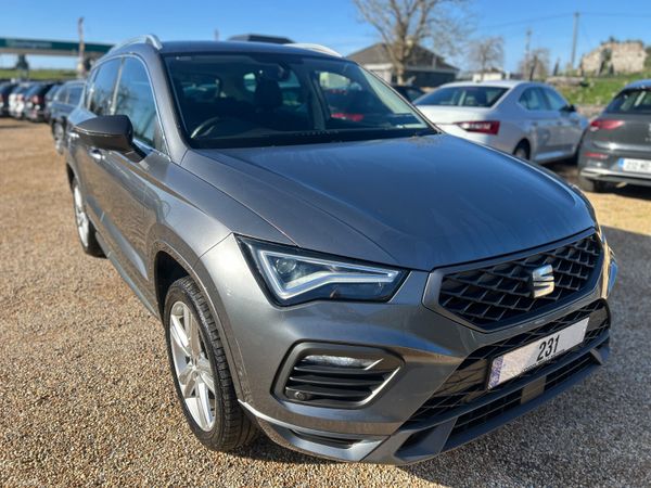 SEAT Ateca SUV, Diesel, 2023, Grey