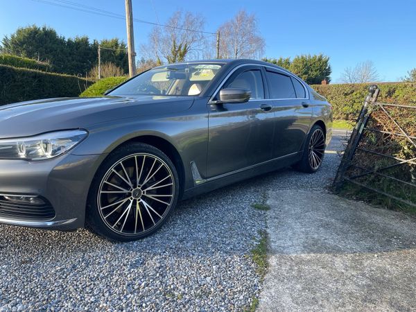 BMW 7-Series Saloon, Diesel, 2017, Grey
