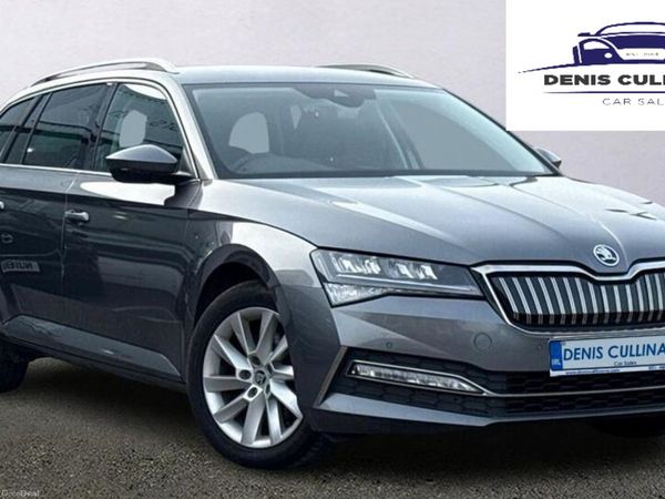 Skoda Superb Estate, Diesel, 2022, Grey