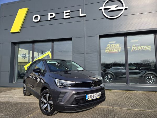 Opel Crossland SUV, Diesel, 2023, Grey