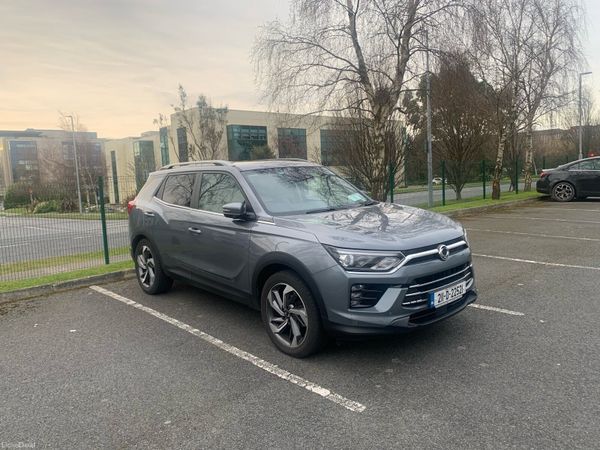 SsangYong Korando SUV, Diesel, 2021, Grey