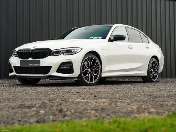 BMW 3-Series Saloon, Petrol Plug-in Hybrid, 2021, White