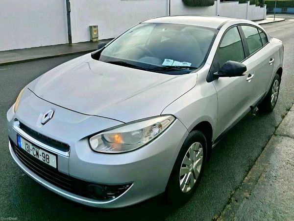 Renault Fluence Saloon, Diesel, 2013, Silver