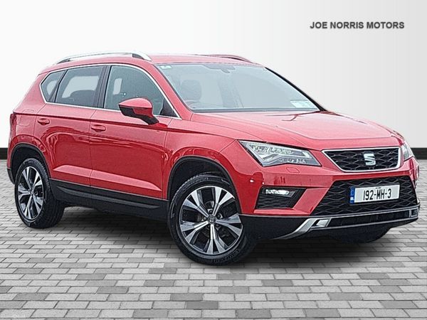 SEAT Ateca Estate, Petrol, 2019, Red