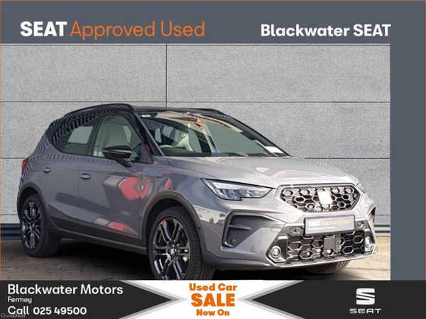 SEAT Arona Hatchback, Petrol, 2026, Grey