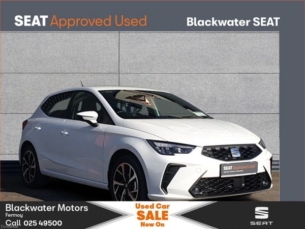 SEAT Ibiza Hatchback, Petrol, 2026, White