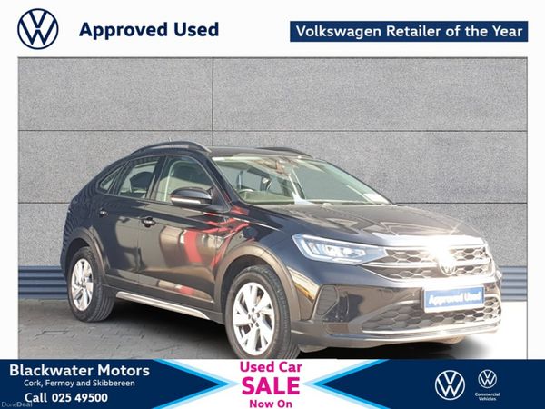 Volkswagen Taigo SUV, Petrol, 2023, Black