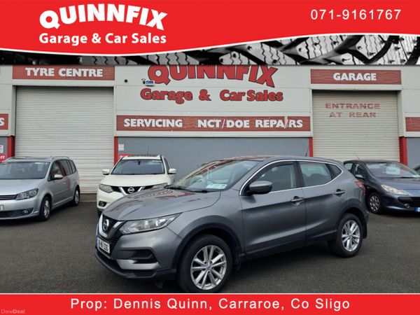 Nissan Qashqai Hatchback, Diesel, 2018, Grey