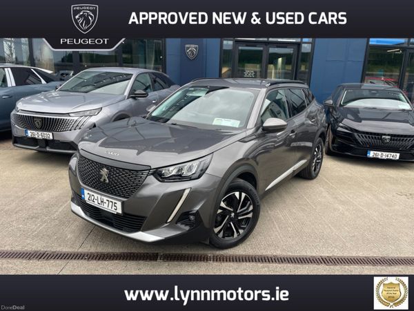 Peugeot 2008 MPV, Petrol, 2021, Grey