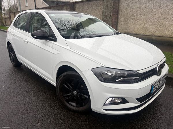 Volkswagen Polo Hatchback, Petrol, 2020, White