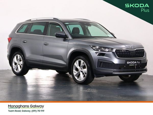Skoda Kodiaq Estate, Diesel, 2022, Grey