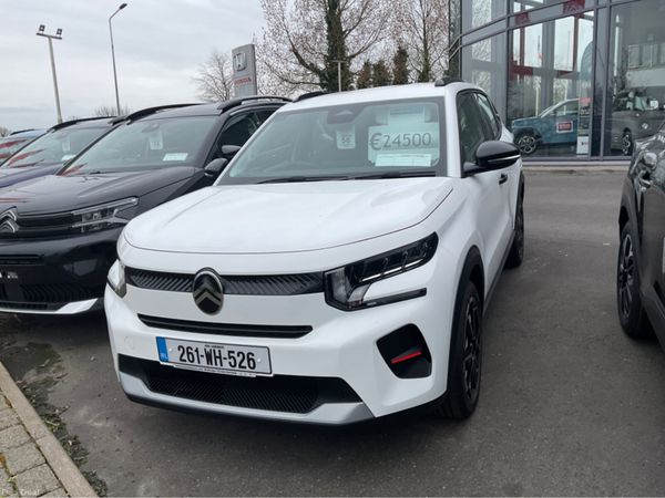 Citroen C3 Hatchback, Petrol, 2026, White