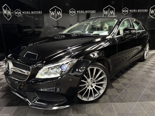 Mercedes-Benz CLS Coupe, Diesel, 2017, Black