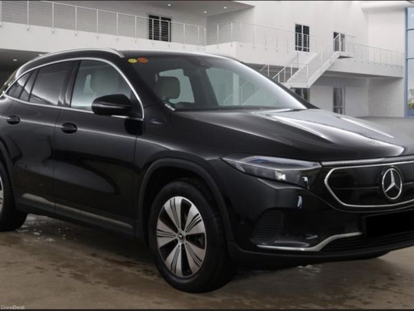 Mercedes-Benz EQA SUV, Electric, 2022, Black