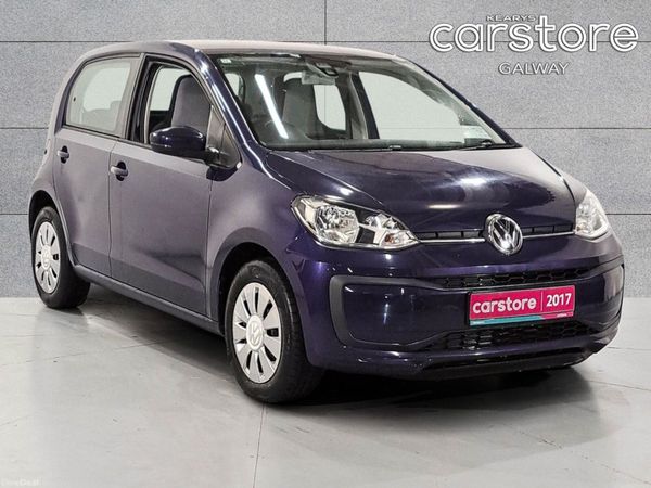 Volkswagen up! Hatchback, Petrol, 2017, Blue