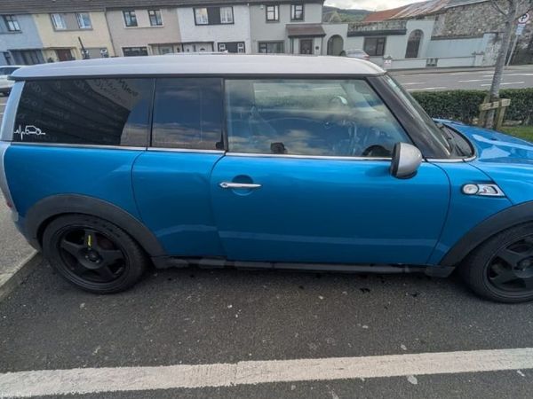 Mini Cooper Hatchback, Petrol, 2008, Blue