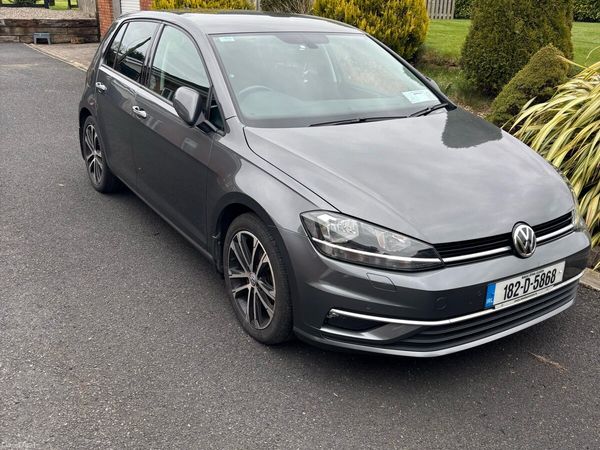 Volkswagen Golf Estate, Diesel, 2018, Grey