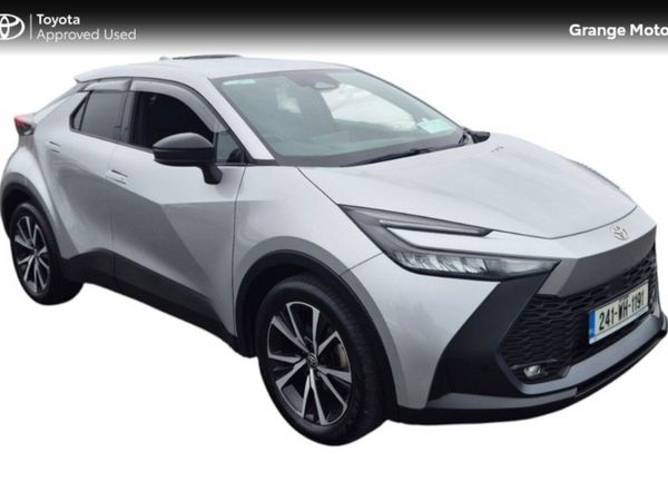 Toyota C-HR SUV, Petrol Hybrid, 2024, Silver