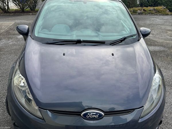 Ford Fiesta Hatchback, Diesel, 2011, Blue