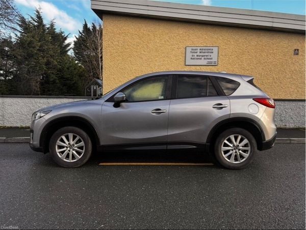 Mazda CX-5 SUV, Diesel, 2015, Silver