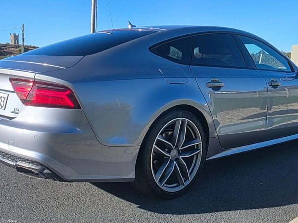 Audi A7 Hatchback, Diesel, 2015, Grey