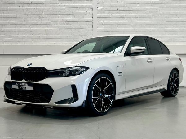 BMW 3-Series Saloon, Petrol Plug-in Hybrid, 2023, White