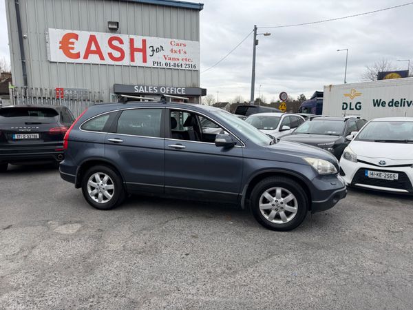 Honda CR-V SUV, Diesel, 2009, Grey