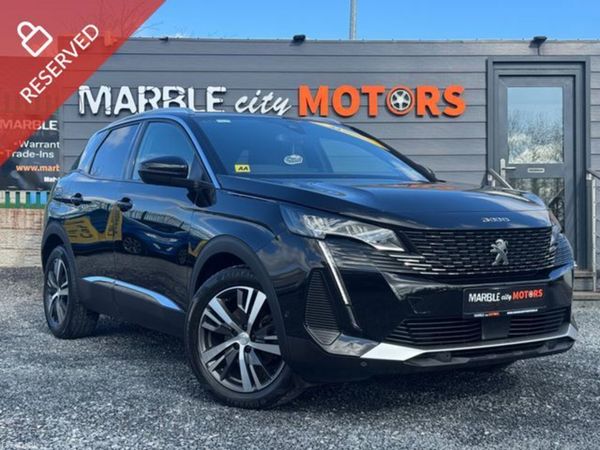 Peugeot 3008 MPV, Diesel, 2023, Black