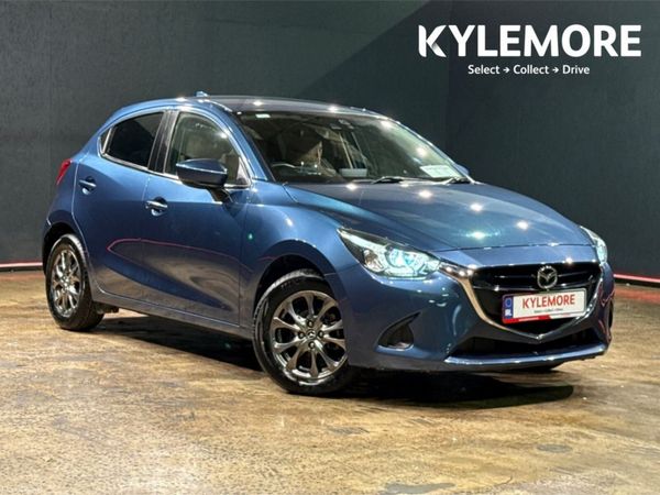 Mazda Demio Hatchback, Petrol, 2017, Blue