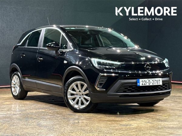 Opel Crossland SUV, Petrol, 2022, Black