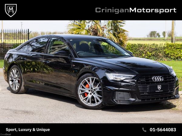 Audi A6 Saloon, Diesel, 2018, Black
