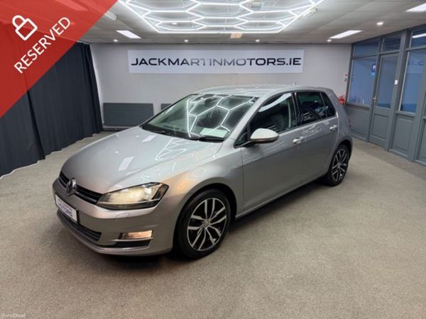 Volkswagen Golf Hatchback, Petrol, 2017, Silver