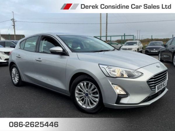Ford Focus Hatchback, Diesel, 2019, Silver