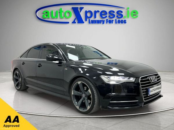 Audi A6 Saloon, Diesel, 2016, Black