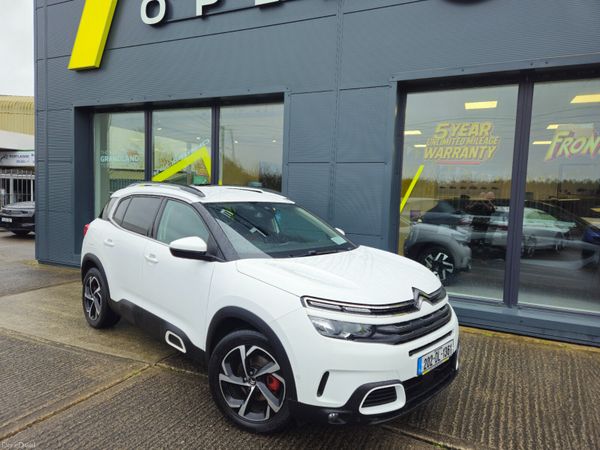 Citroen C5 Aircross Hatchback, Diesel, 2020, White