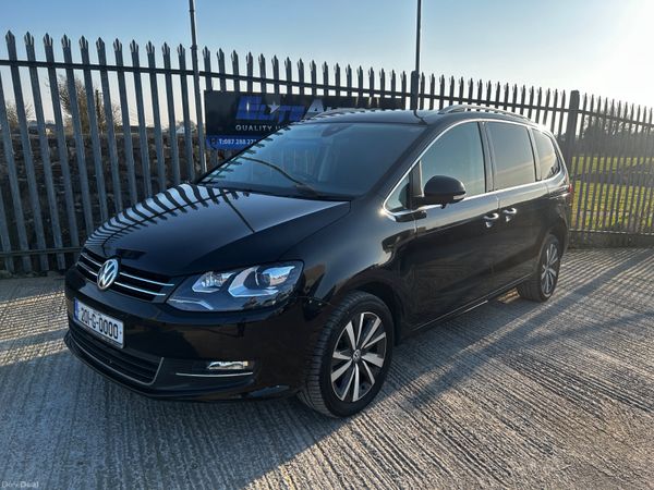 Volkswagen Sharan Estate, Diesel, 2020, Black