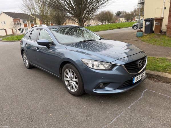 Mazda Mazda6 Estate, Diesel, 2013, Blue