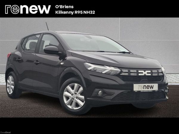 Dacia Sandero Hatchback, Petrol, 2023, Black