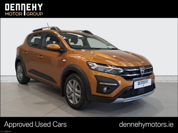 Dacia Sandero Stepway Hatchback, Petrol, 2022, Orange