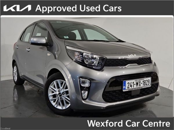 Kia Picanto Hatchback, Petrol, 2024, Grey